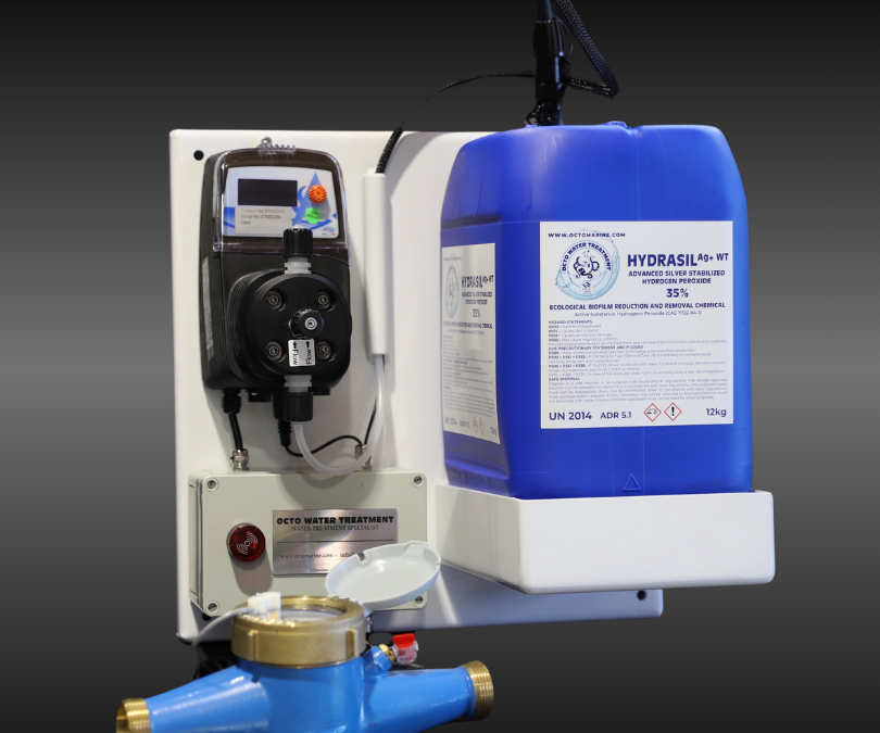 Hydrasil Ag+® Integrated Treatment Dosing System