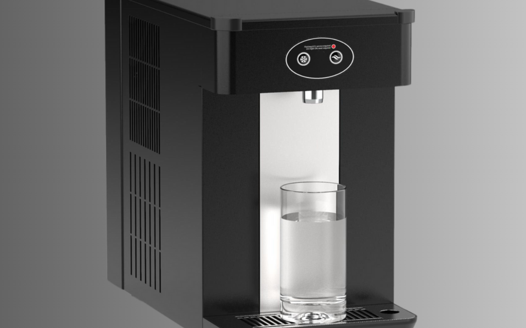 140 / 150 – Counter Top Chilled & Ambient water or option with Sparkling system