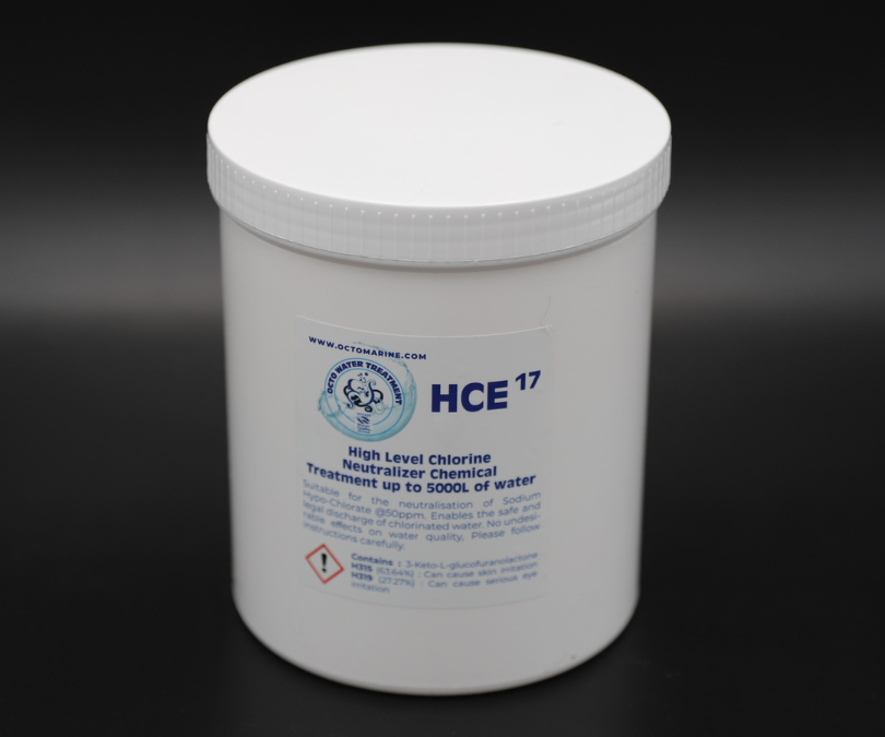 HCE17® Chlorine Neutraliser Chemical