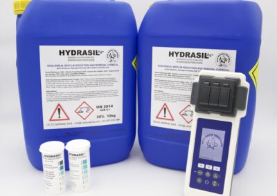 Hydrasil 35% 50% 2 test strips and new photometer