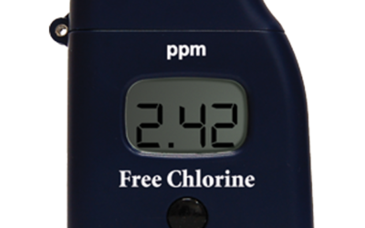 Free Chlorine Hand Held Photometer