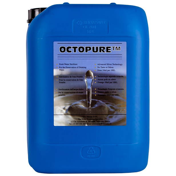 Octopure® 10L Fresh Water Sterilizer