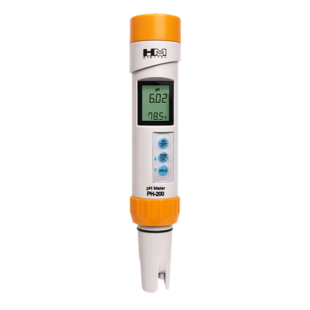 Advanced Digital pH/temp Meter