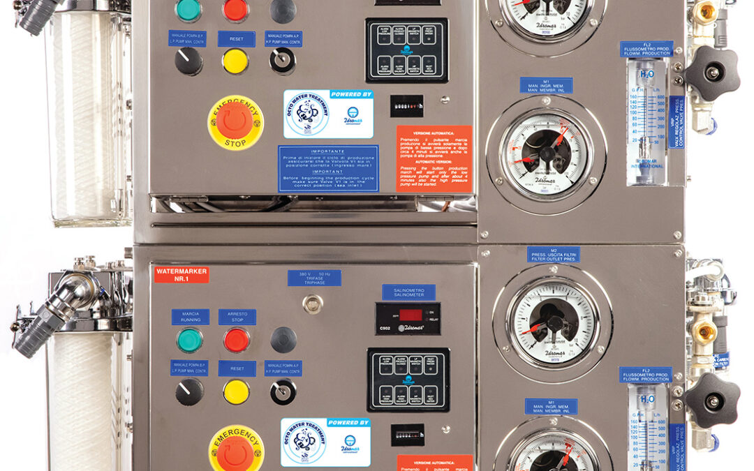 Octo Marine MC5 Duplex Yacht Water Maker