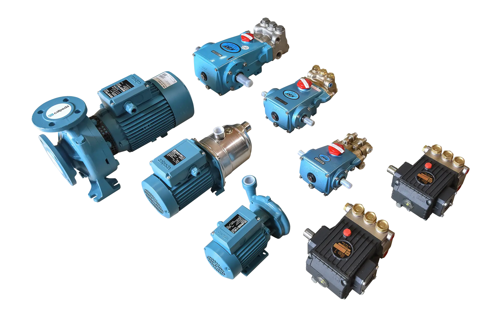 Wide range of cat pumps for desalination and watermakers