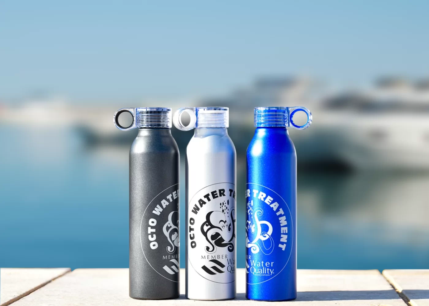 Octo Marines Think outside the bottle leading the way in reducing plastic waste
