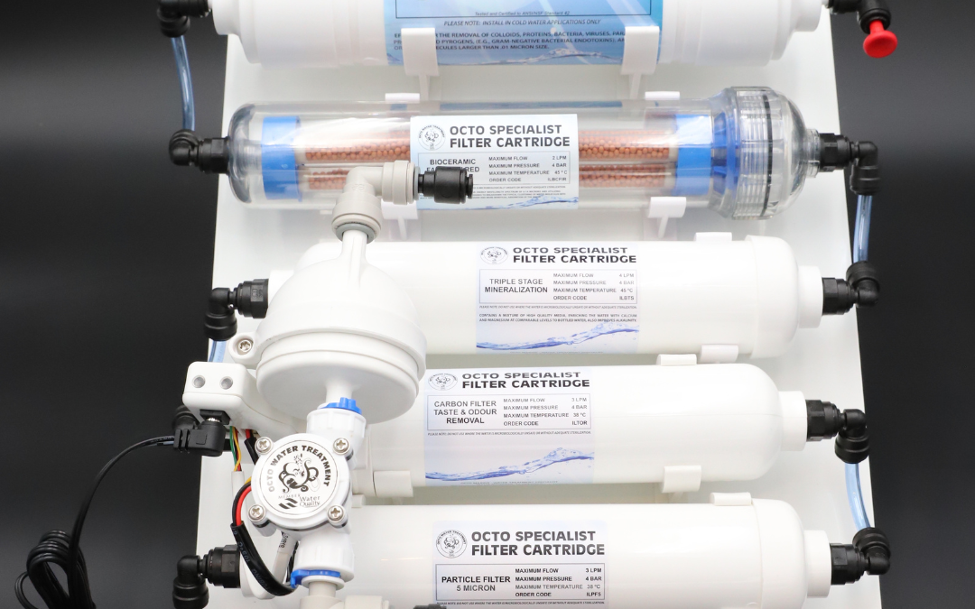 Slimline 5 Stage with LED UV – Drinking Water System