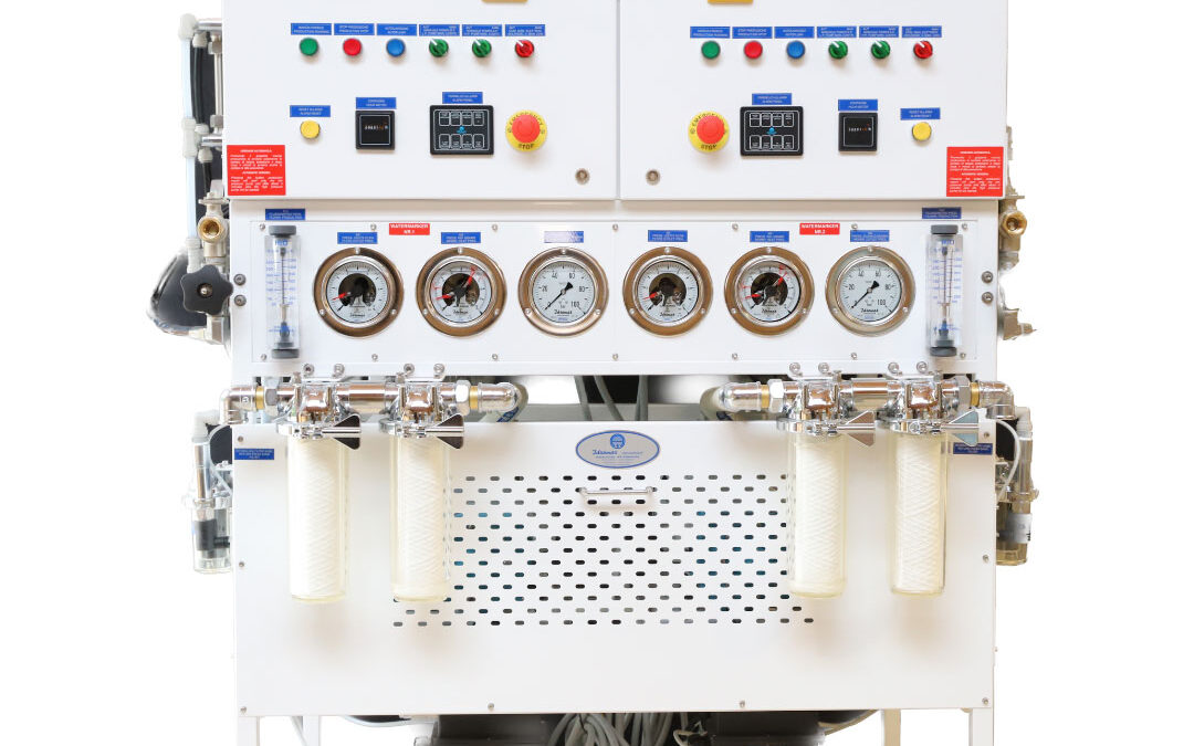 Octo Marine MC12 Duplex Yacht Water Maker