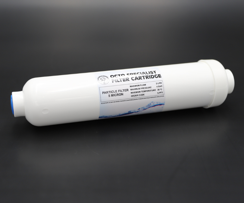 In Line SFC 5 Micron Particle Filter – ILPF5 – used in Slimline 5 Stage