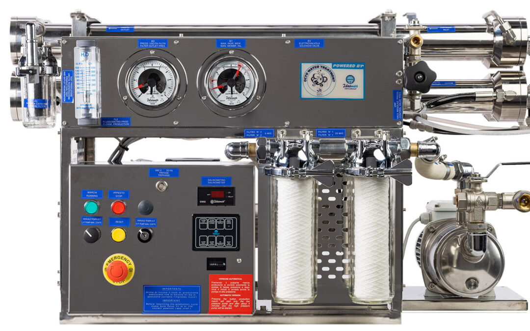 Octo Marine MC5S – MC9S Yacht Water Maker