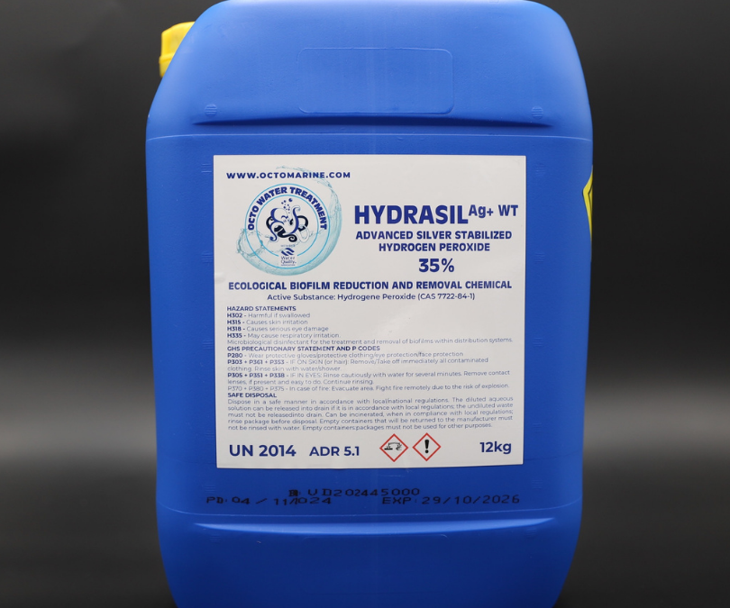 HydrasilAg+ WT Biofilm Removal Chemical