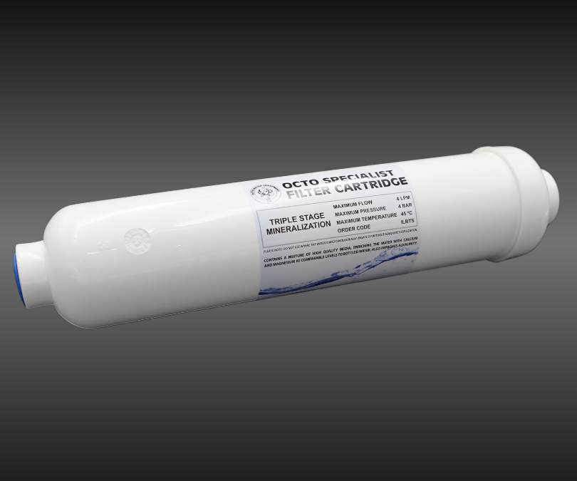 Bio Ceramic Triple Stage Mineralization Filter – ILBTS – used in Slimline 5 Stage