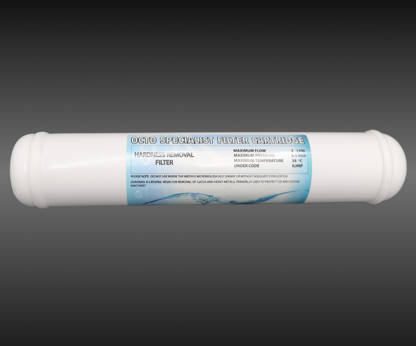 In-Line hardness removal filter – ILTHRF – used in Slimline 3 stage