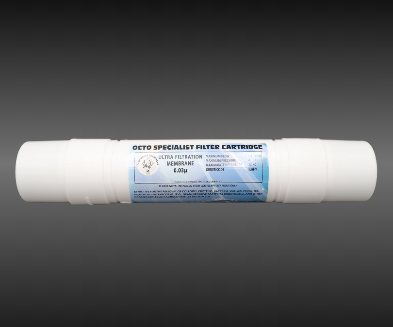 In Line Ultra Filtration Membrane 0.03 microns – ILUFM – used in Slimline 5 and 3 Stage