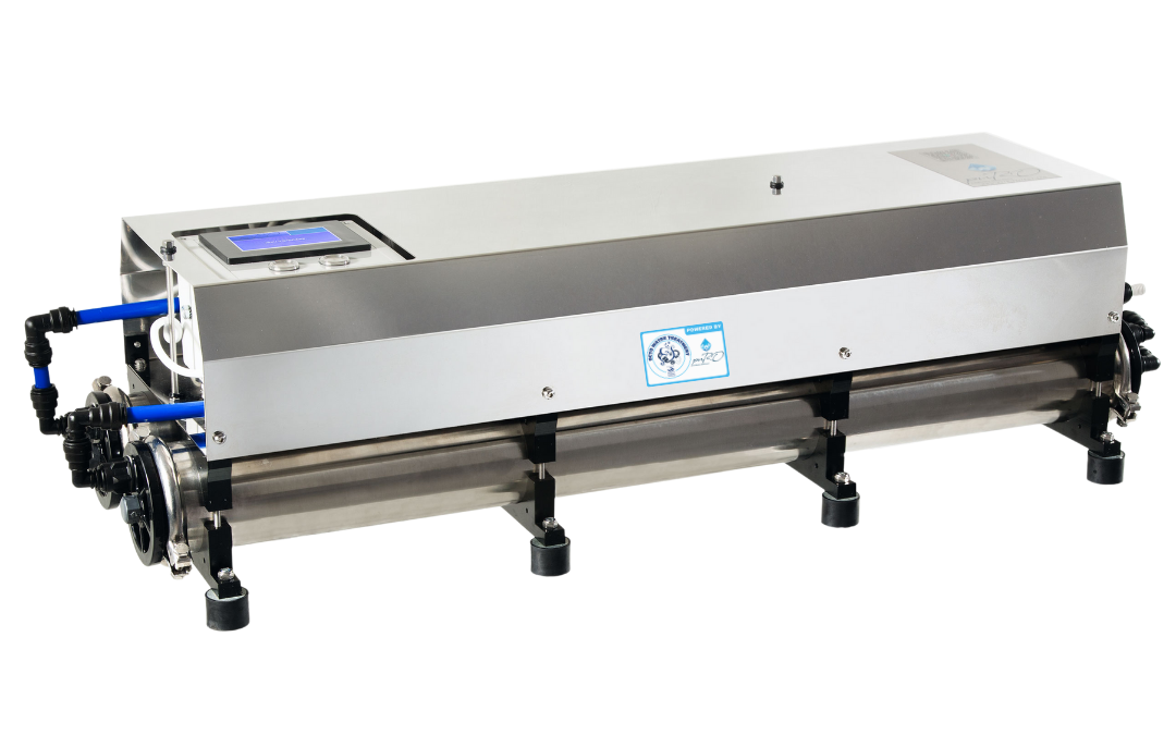 PURO – Fresh water RO system for washdowns