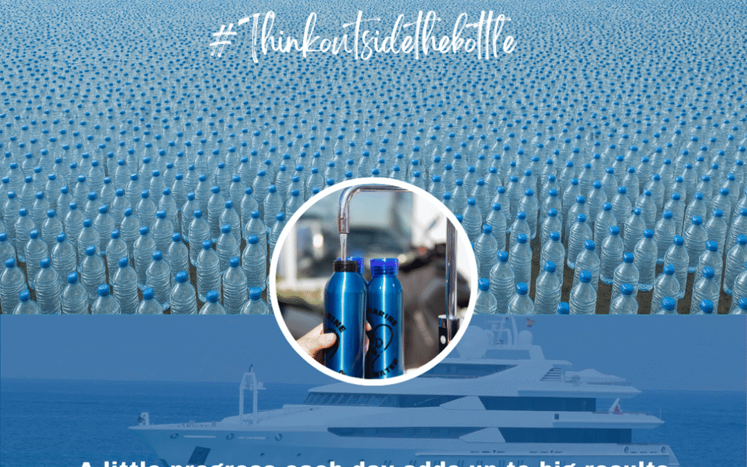 Saving 4 Million Plastic Bottles a Year – A Win for Sustainable Yachting