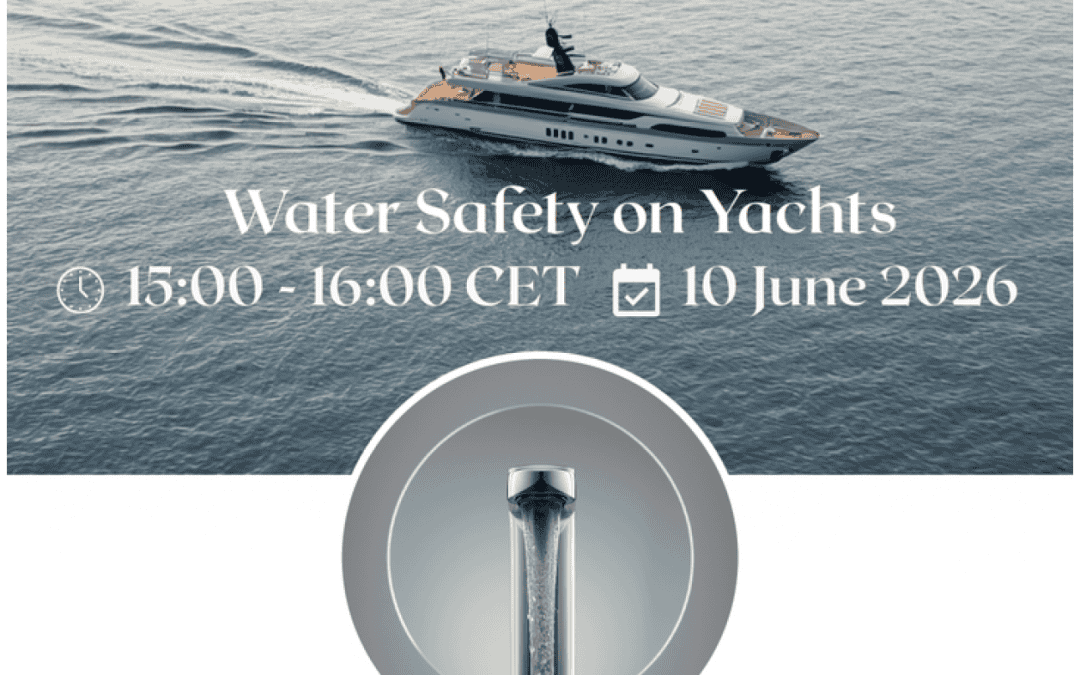PYA Webinar – Fresh Water Safety on Yachts