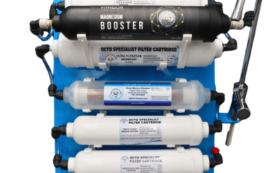 Octo Magnesium Booster Filter for Slimline Drinking Water Filtration System