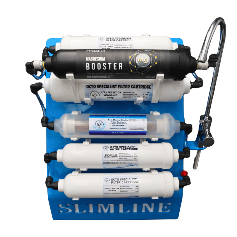 Octo Magnesium Booster Filter for Slimline Drinking Water Filtration System